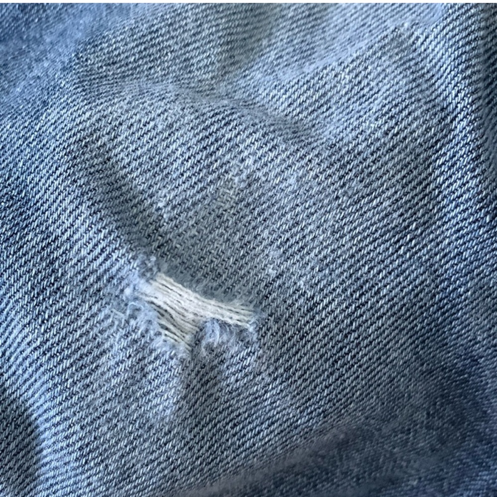 AYR Superba Straight Leg Ankle Distressed Jeans 26 - Picture 5 of 14